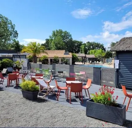 Campeggio Mobilhome 2 Sdb, Barbecue, Proche Mer, Piscine