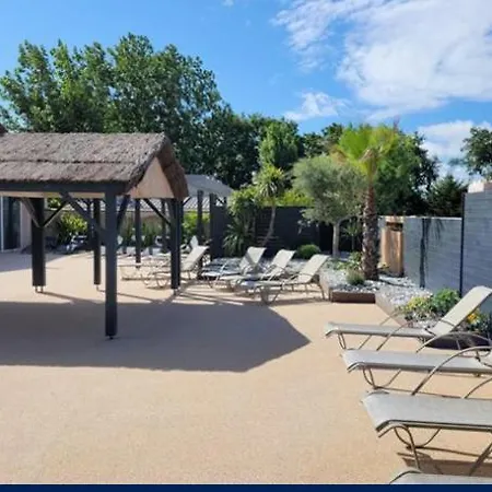 Mobilhome 2 Sdb, Barbecue, Proche Mer, Piscine