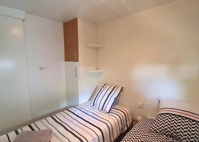 Mobilhome 2 Sdb, Barbecue, Proche Mer, Piscine Kemping