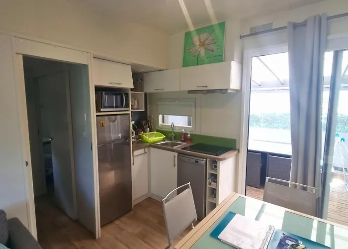 Mobilhome 2 Sdb, Barbecue, Proche Mer, Piscine