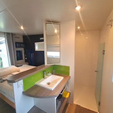 Mobilhome 2 Sdb, Barbecue, Proche Mer, Piscine