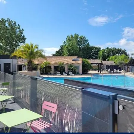 Campingplatz Mobilhome 2 Sdb, Barbecue, Proche Mer, Piscine