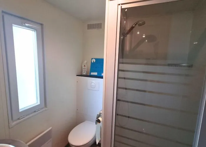 Campingplads Mobilhome 2 Sdb, Barbecue, Proche Mer, Piscine La Bernerie-en-Retz