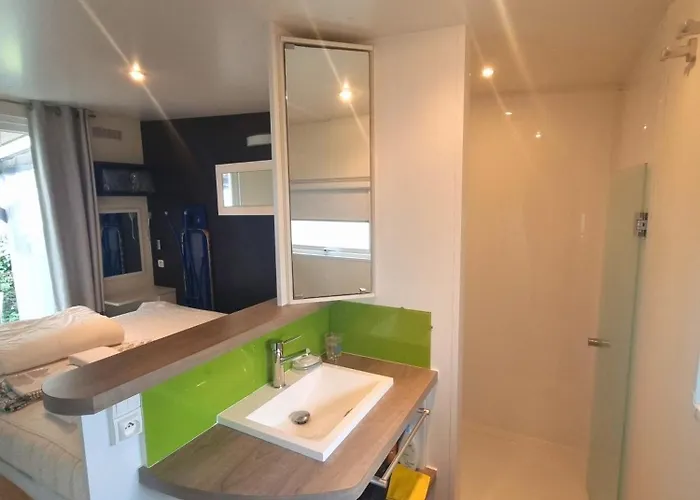 Mobilhome 2 Sdb, Barbecue, Proche Mer, Piscine