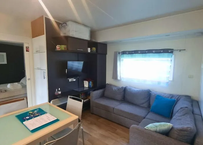 Campingplads Mobilhome 2 Sdb, Barbecue, Proche Mer, Piscine